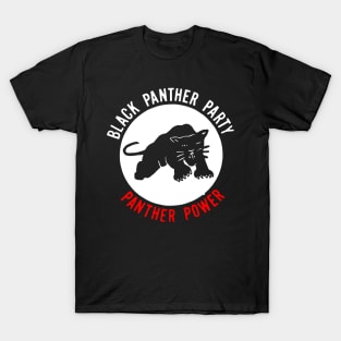 THE BLACK PANTHER PARTY T-Shirt